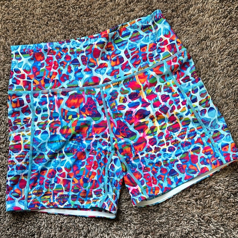 Colorful CVG Shorts